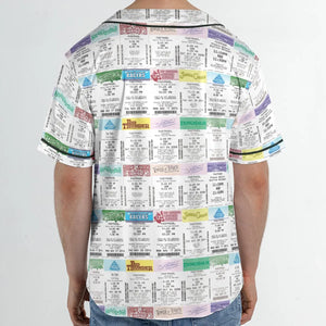 Fastpass Unisex Baseball Jersey