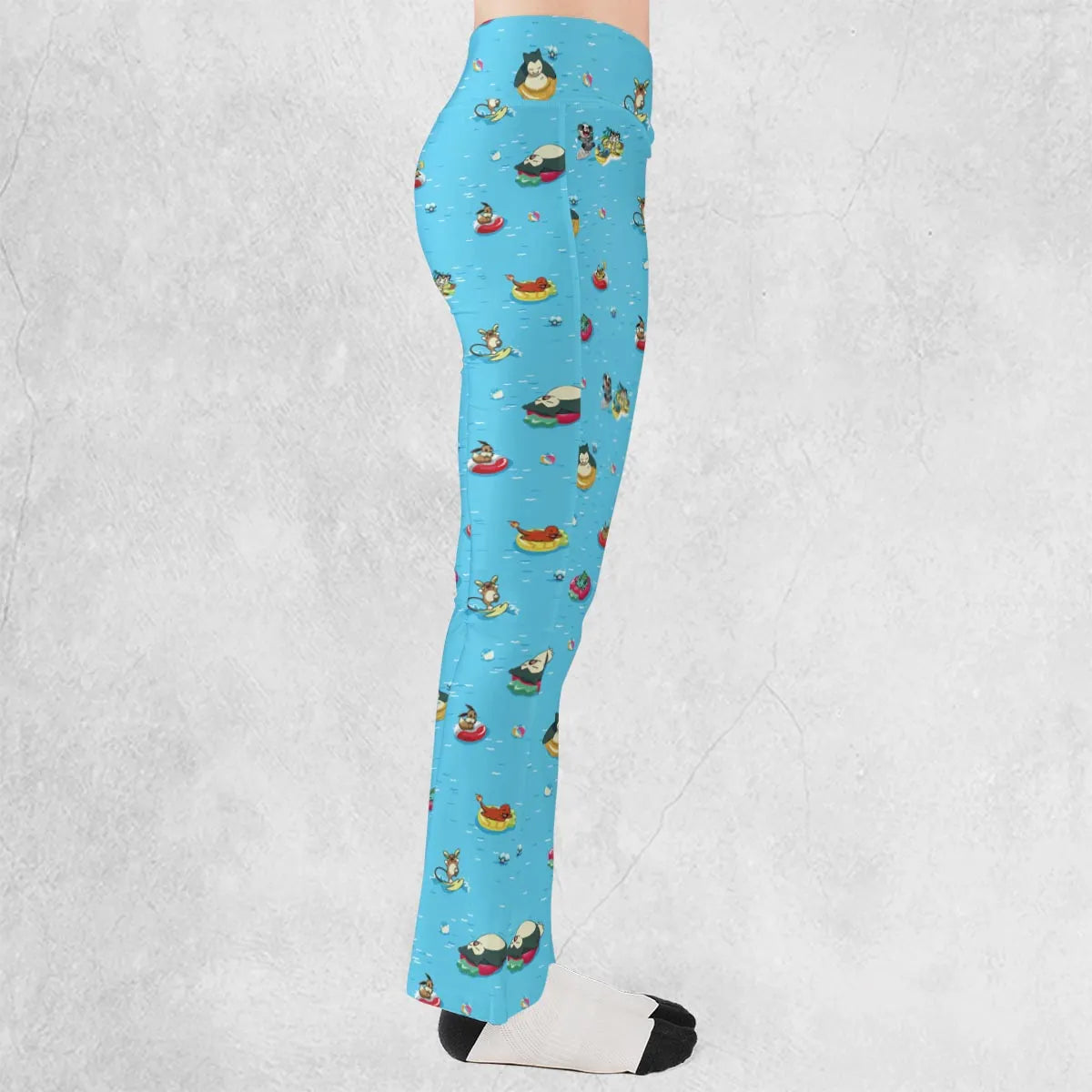 Pokemon Sunny Days Sea Swim Flare Leggings