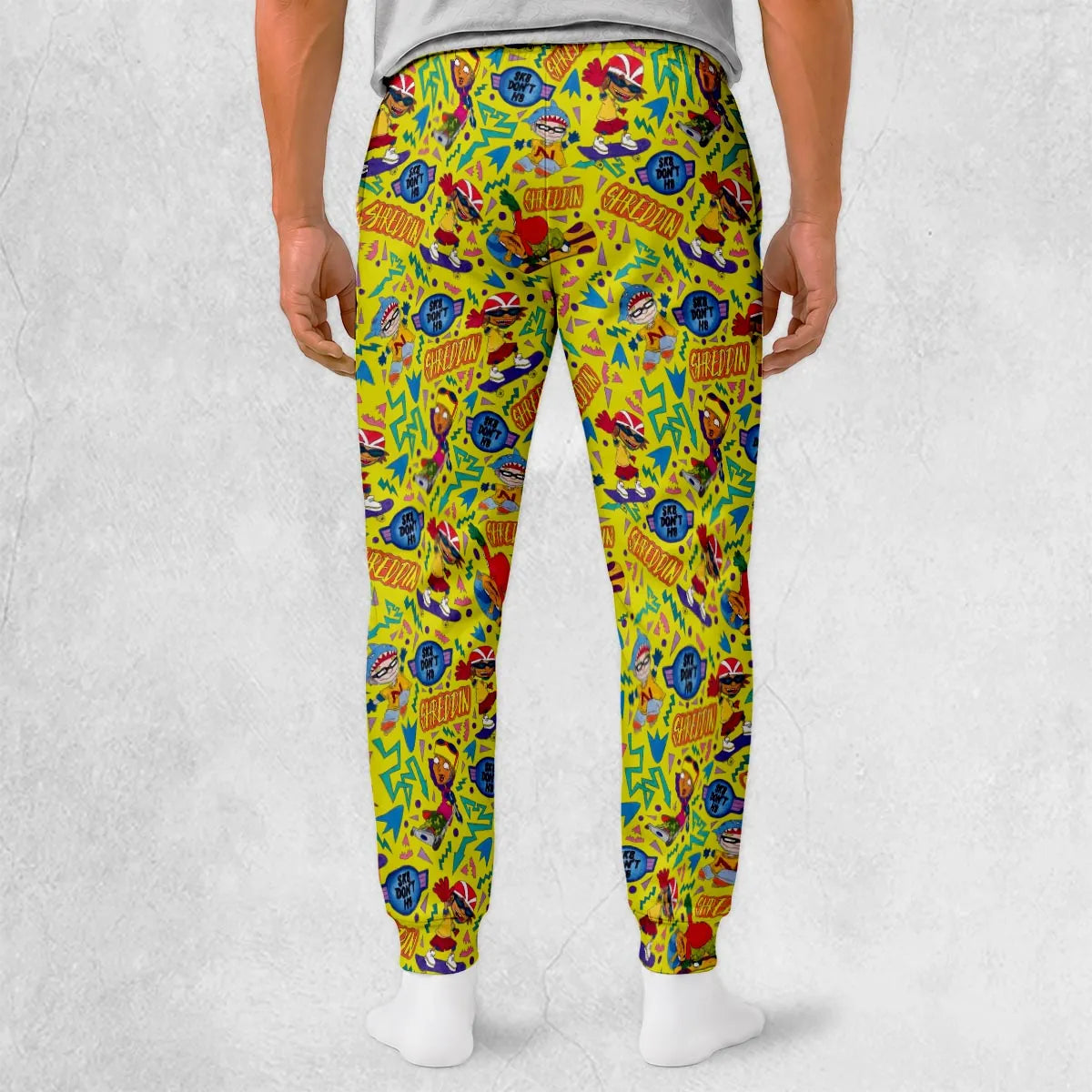 Classic Animated Action Sweatpants