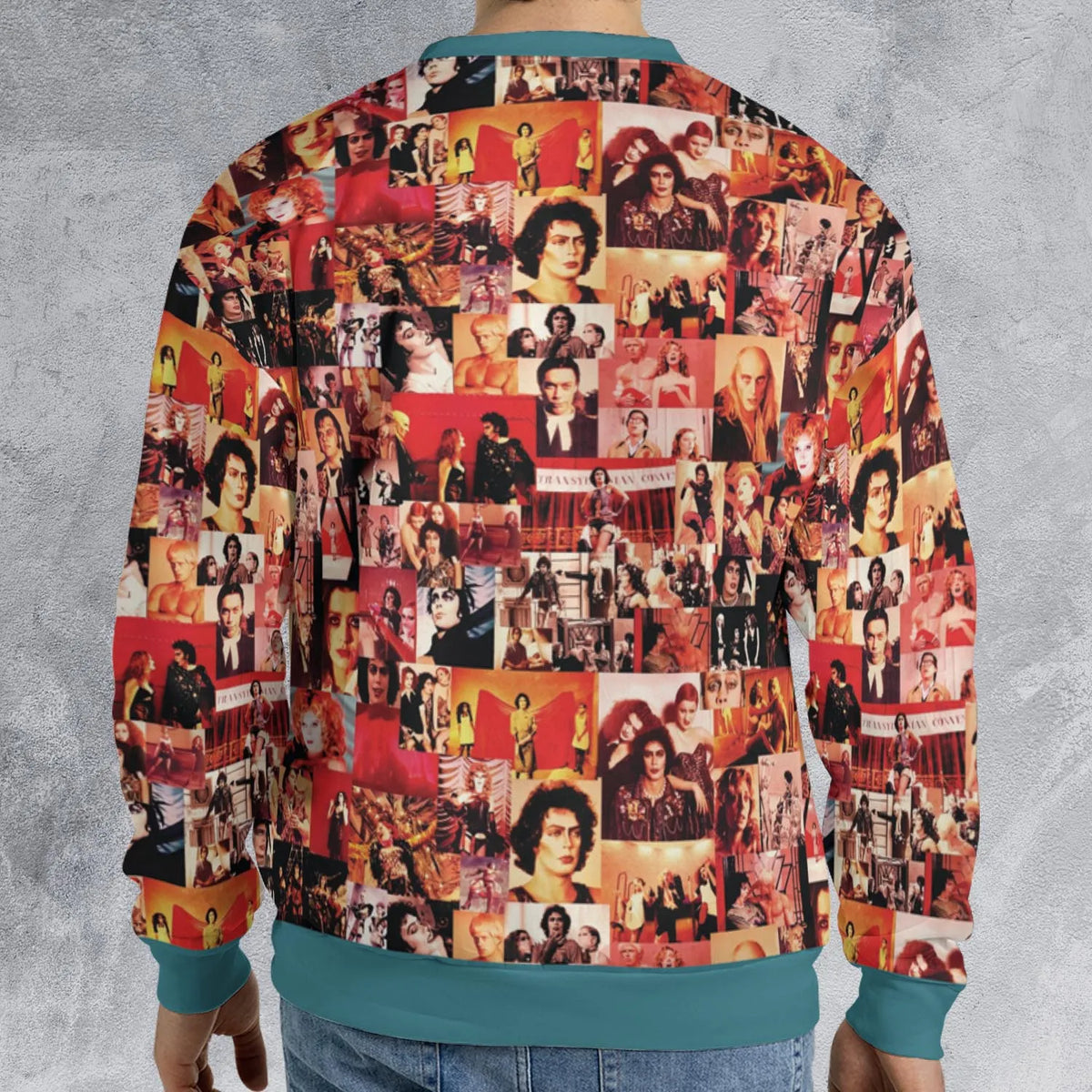Oh Rocky The Rocky Horror Picture Show All-over Print Sweatshirt