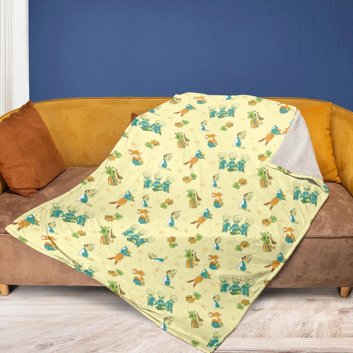Mos Eisley Cantina Star Wars Fleece Blanket