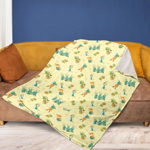 Mos Eisley Cantina Star Wars Fleece Blanket