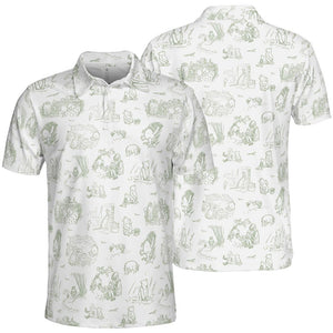 AOP Men/Women Polo Shirt - RNQN71LA -  - 2