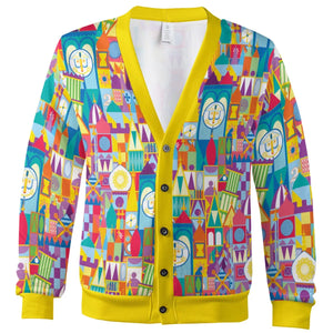It's a Small World  Cardigan