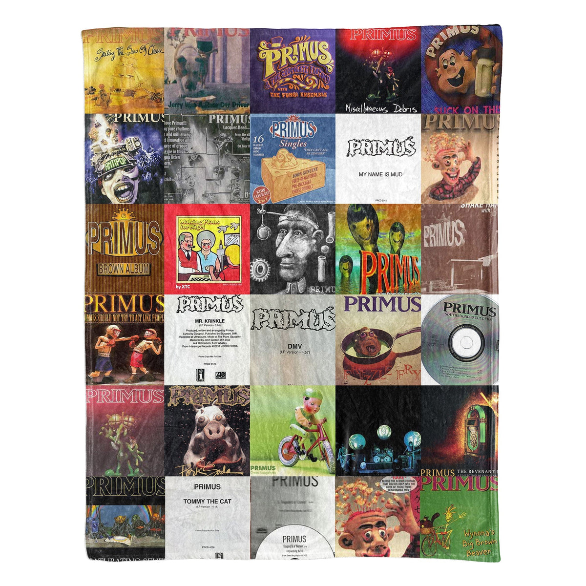 Primus Sherpa Blanket A Wild, Comfort-Packed Tribute for True Fans