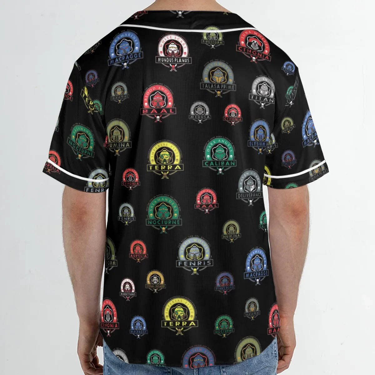 WH40K Loyalist Unisex Baseball Jersey
