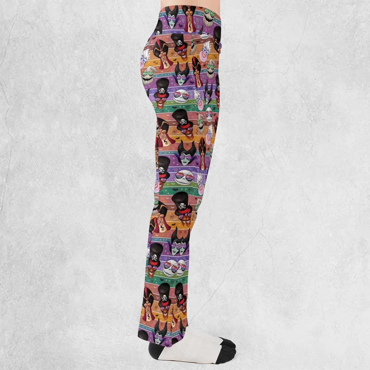 Chillin' like a Villain Summer Vibes Flare Leggings