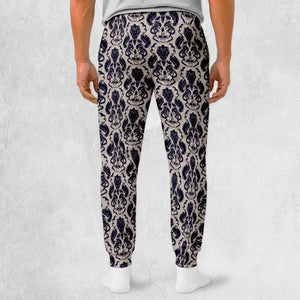 Alien Xenomorph Pattern Sweatpants