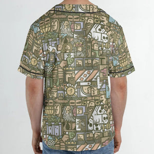 The Whole Grail Monty Python Unisex Baseball Jersey