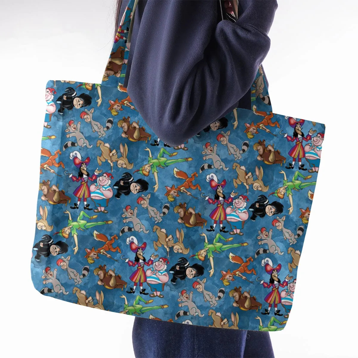 Lost Boys Peter Pan Large Tote Bag