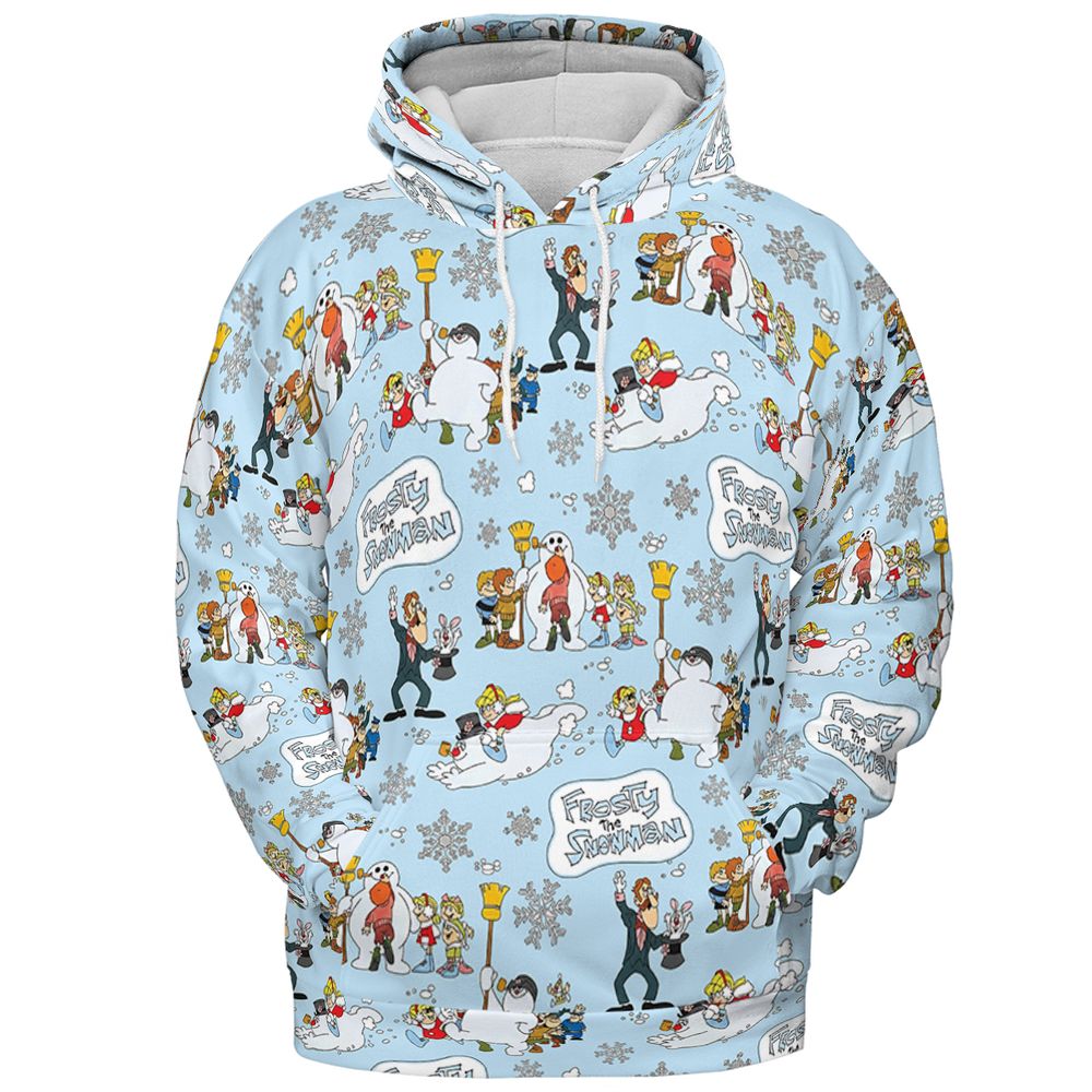 All-over Print Hoodie - K9HJZ7Y2 -  - 2