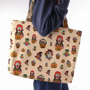 McDonaldland Halloween Large Tote Bag