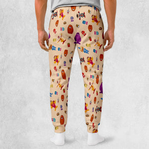 Mcdonalds Vintage Characters Toys Sweatpants