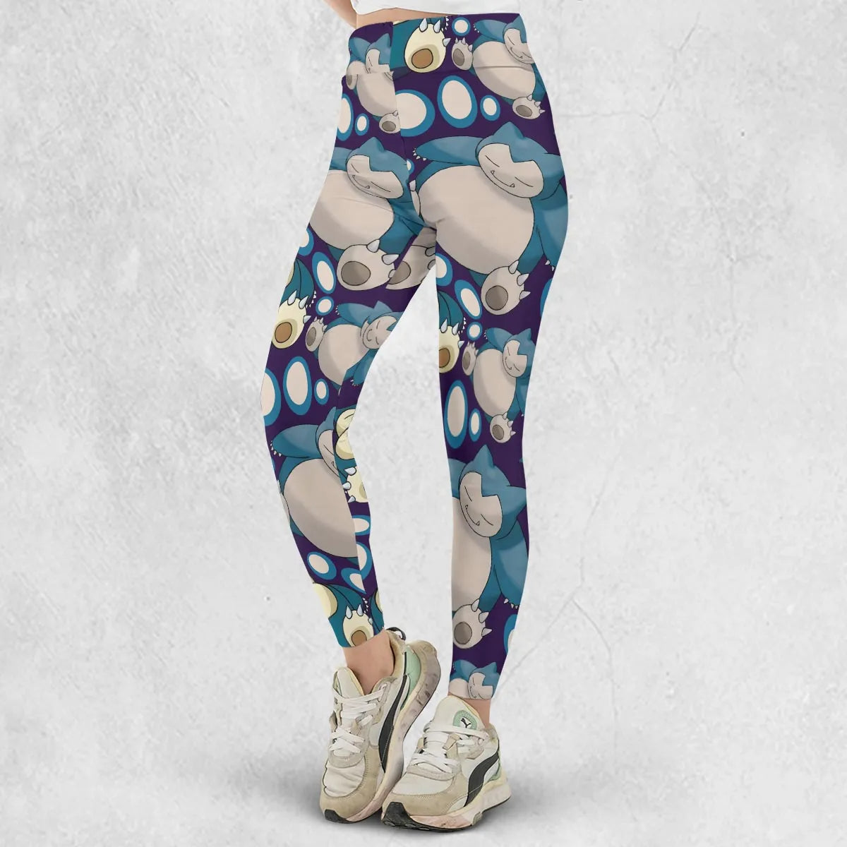 Snorlax Pokemon Legging