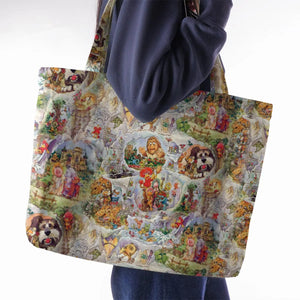 Fraggle Rock Journey Jim Henson Large Tote Bag