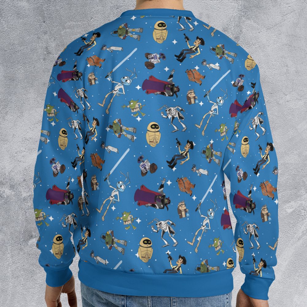 All-over Print Sweatshirt - 1G7W7M8L -  - 2
