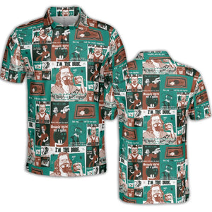 I'm The Dude The Big Lebowski AOP Men/Women Polo Shirt