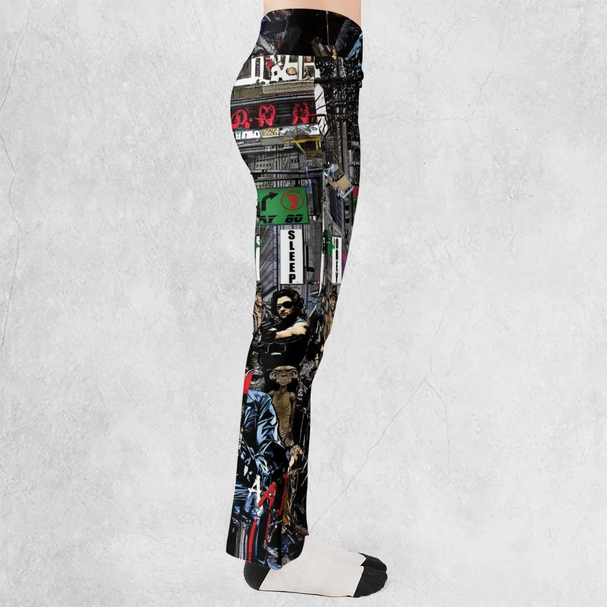 The 80s Iconic Flare Leggings