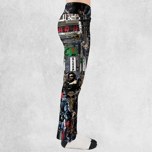 The 80s Iconic Flare Leggings