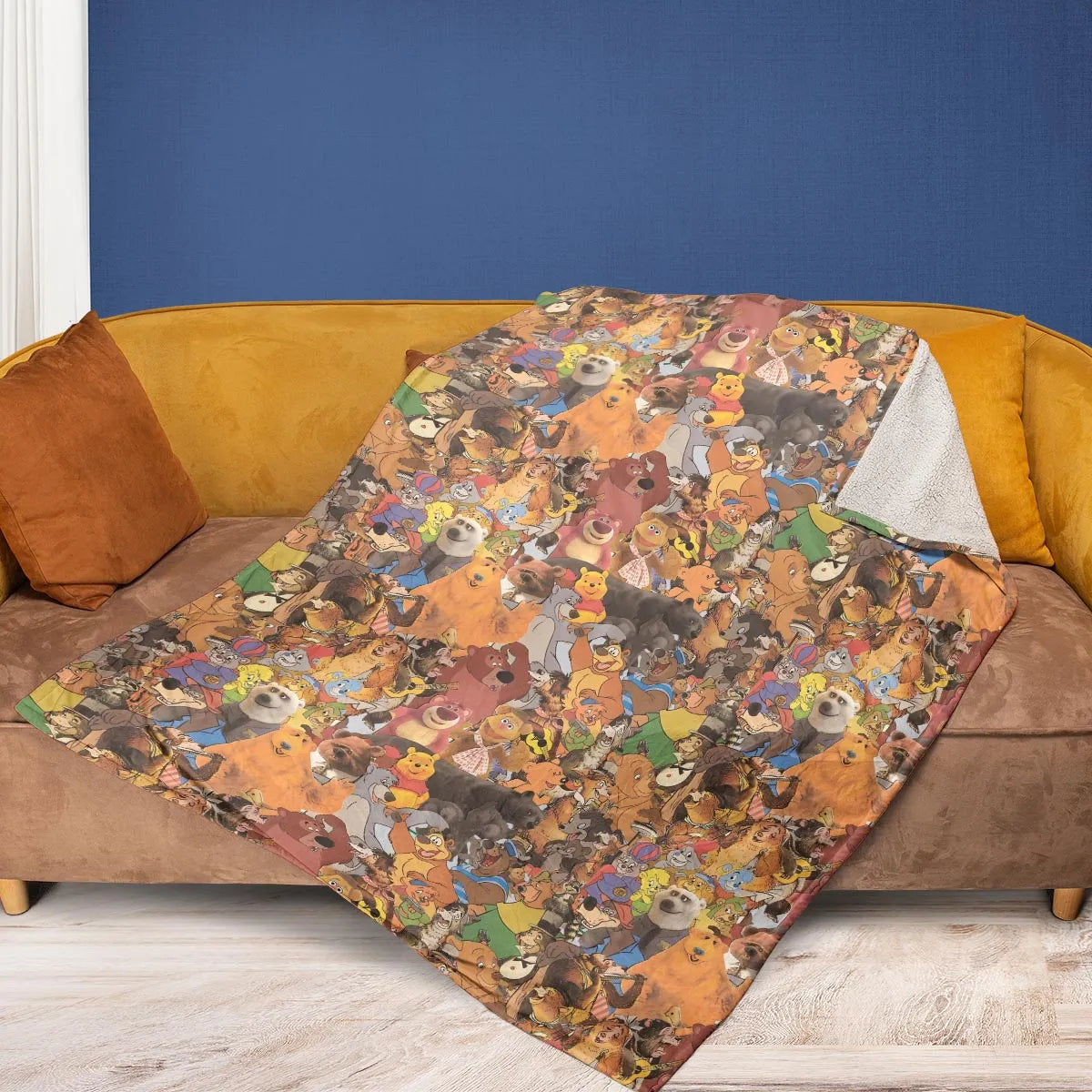 Bear Squad Fleece Blanket
