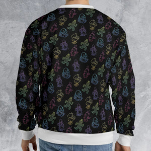 From Chocobos To Cactuars Final Fantasy All-over Print Sweatshirt
