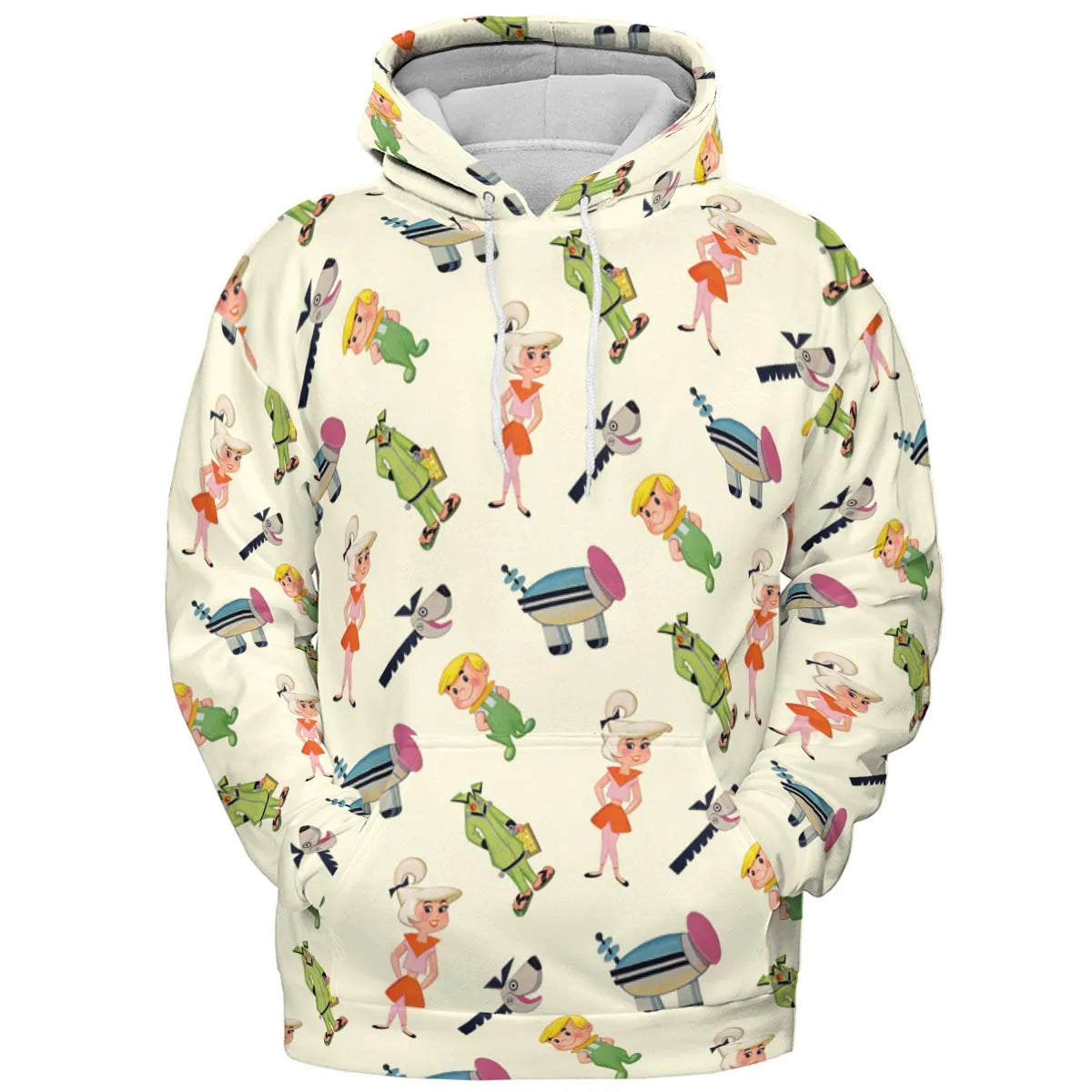 Toon Time The Jetsons All-over Print Hoodie