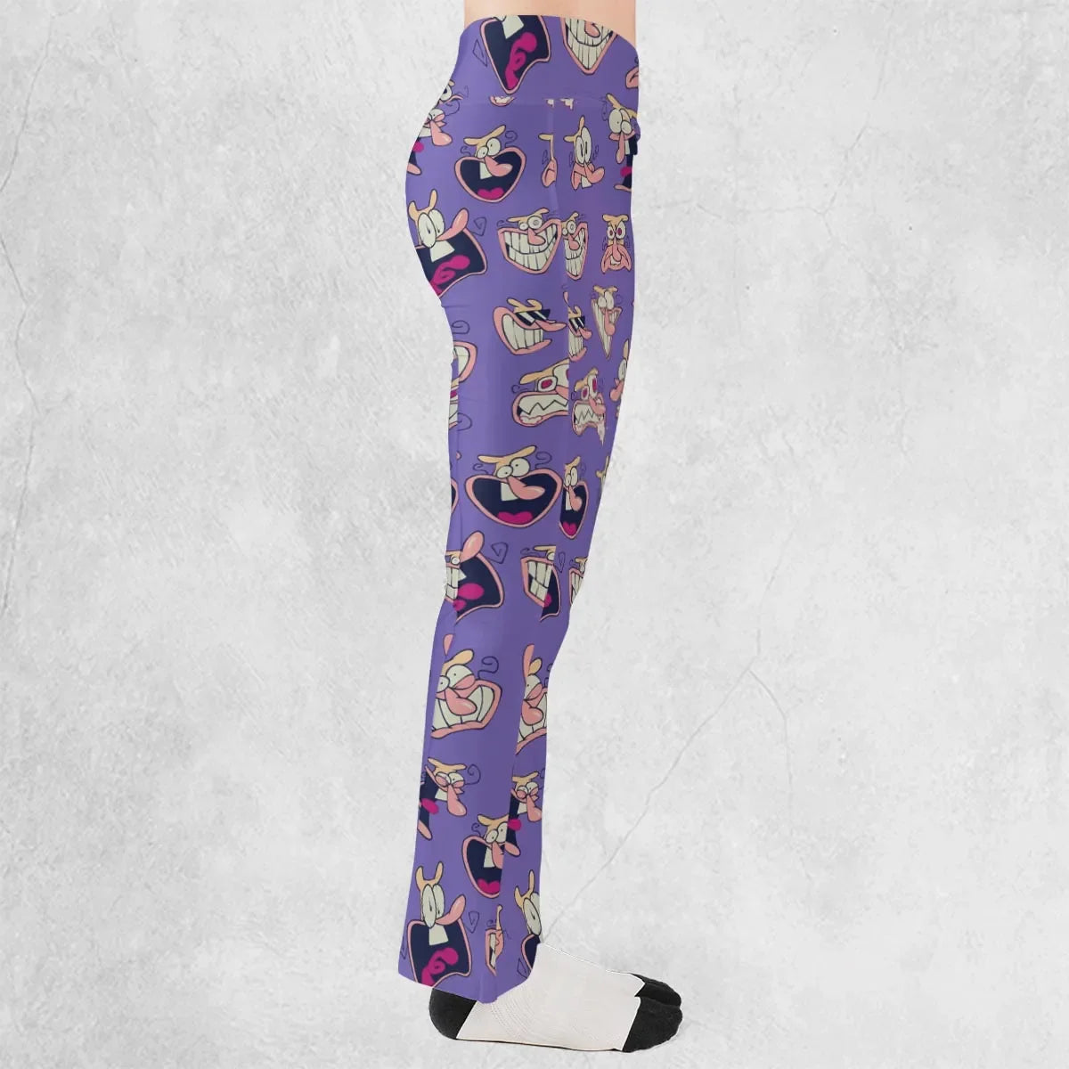 The Noise Pizza Tower Flare Leggings