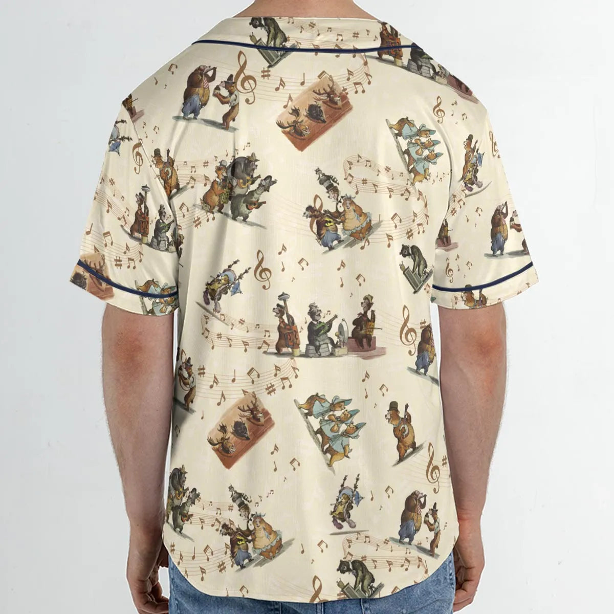 Country Bear Jamboree Unisex Baseball Jersey