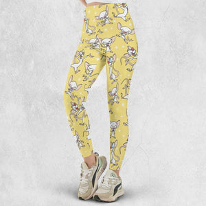 Lab Style Pinky and the Brain Legging