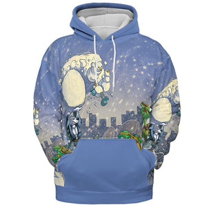 All-over Print Hoodie - 1J5RM69U -  - 2