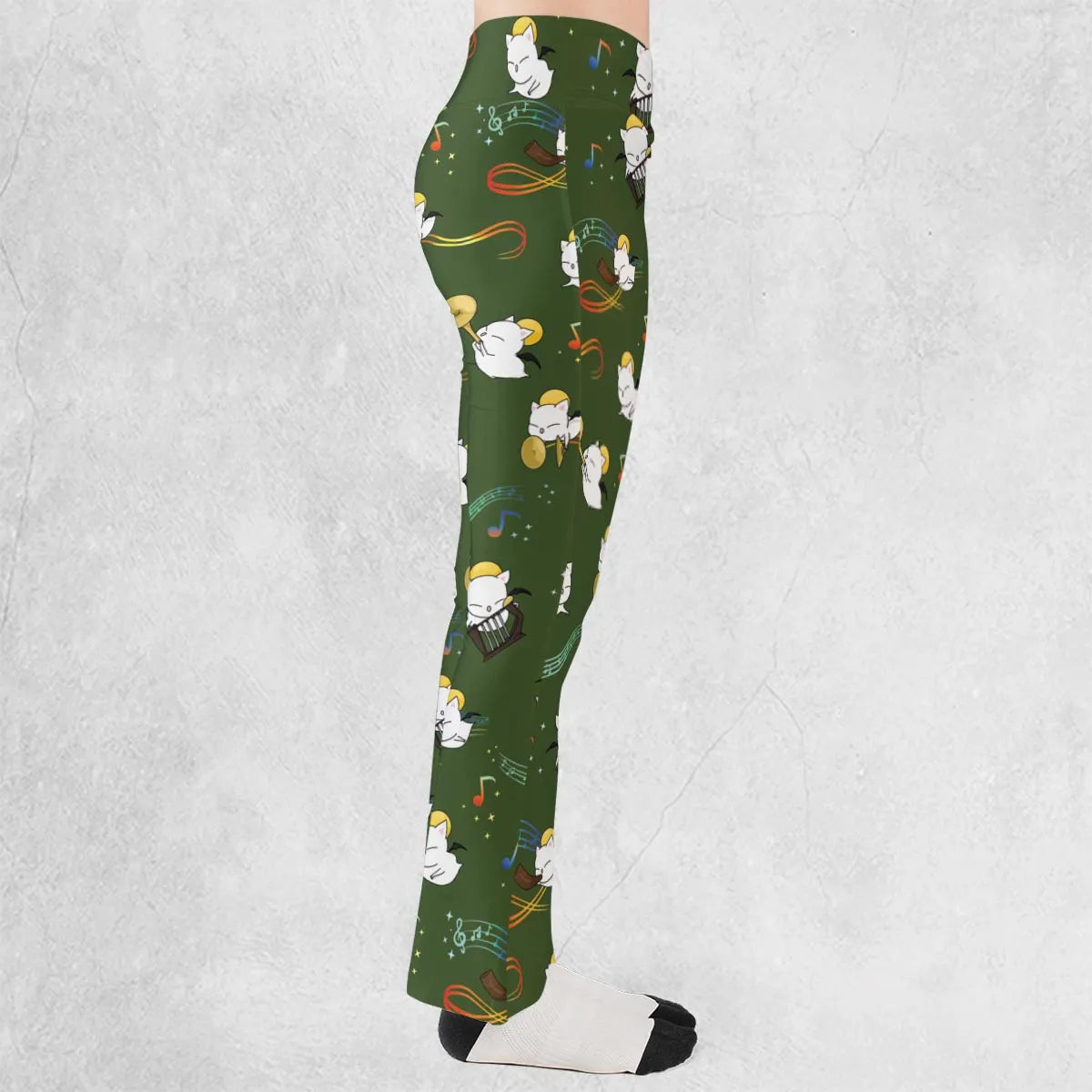 Moggle Music Final Fantasy Flare Leggings