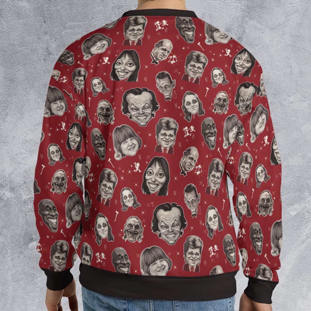All-over Print Sweatshirt - BRHVELGK -  - 2