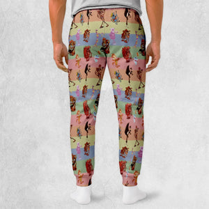 Spooky Monster Mash Cereal Monster Sweatpants