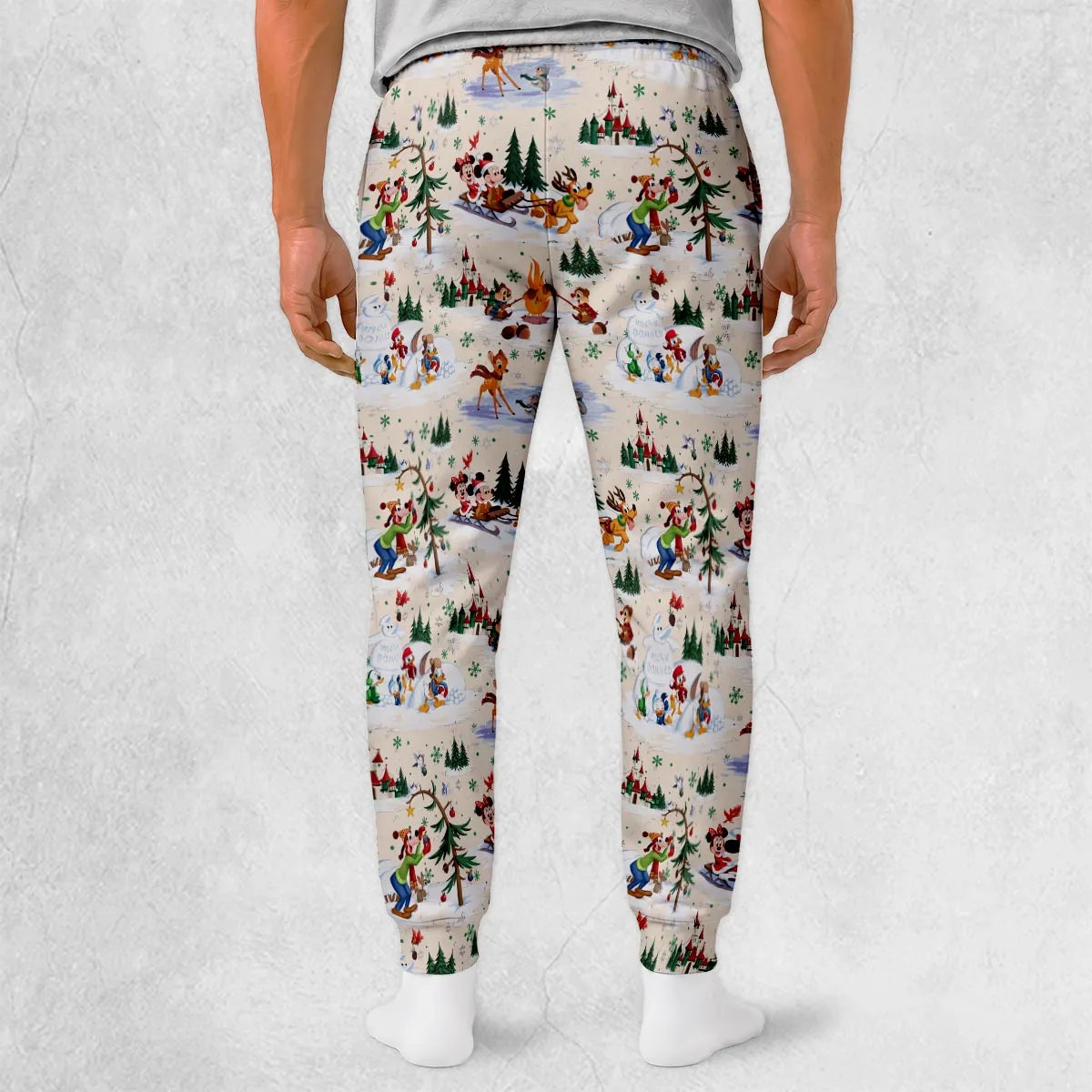 Magical Classic Mouse and Friends Christmas Sweatpants