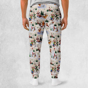Magical Classic Mouse and Friends Christmas Sweatpants
