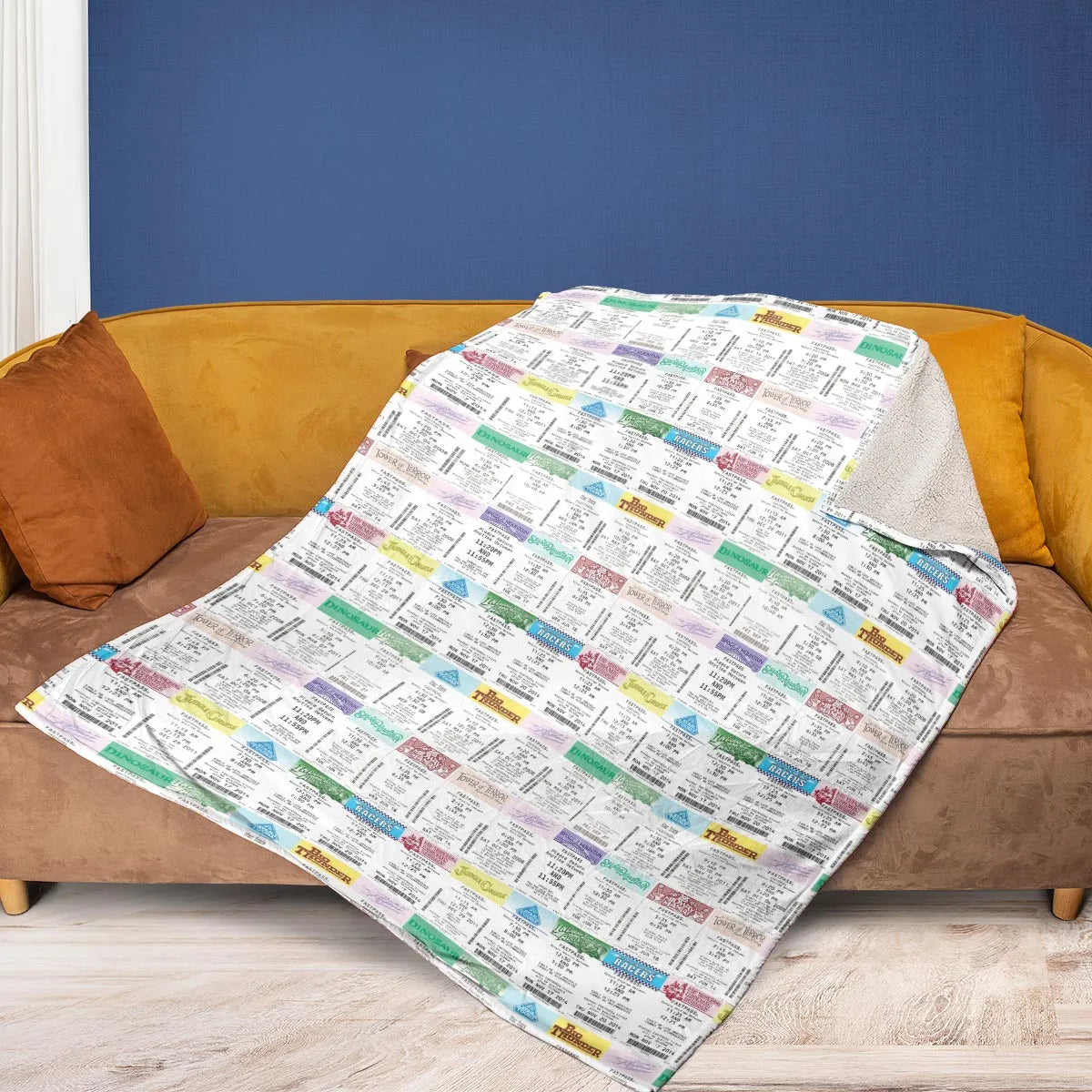 Fastpass Fleece Blanket