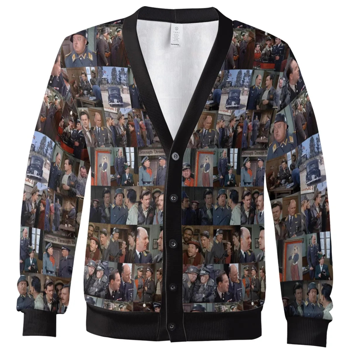 Hogan's Heroes Cardigan