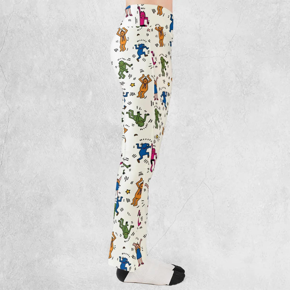 Dancing Muppets The Muppets Characters Flare Leggings