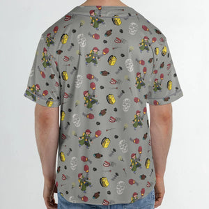 The Goonies Data Invention Unisex Baseball Jersey