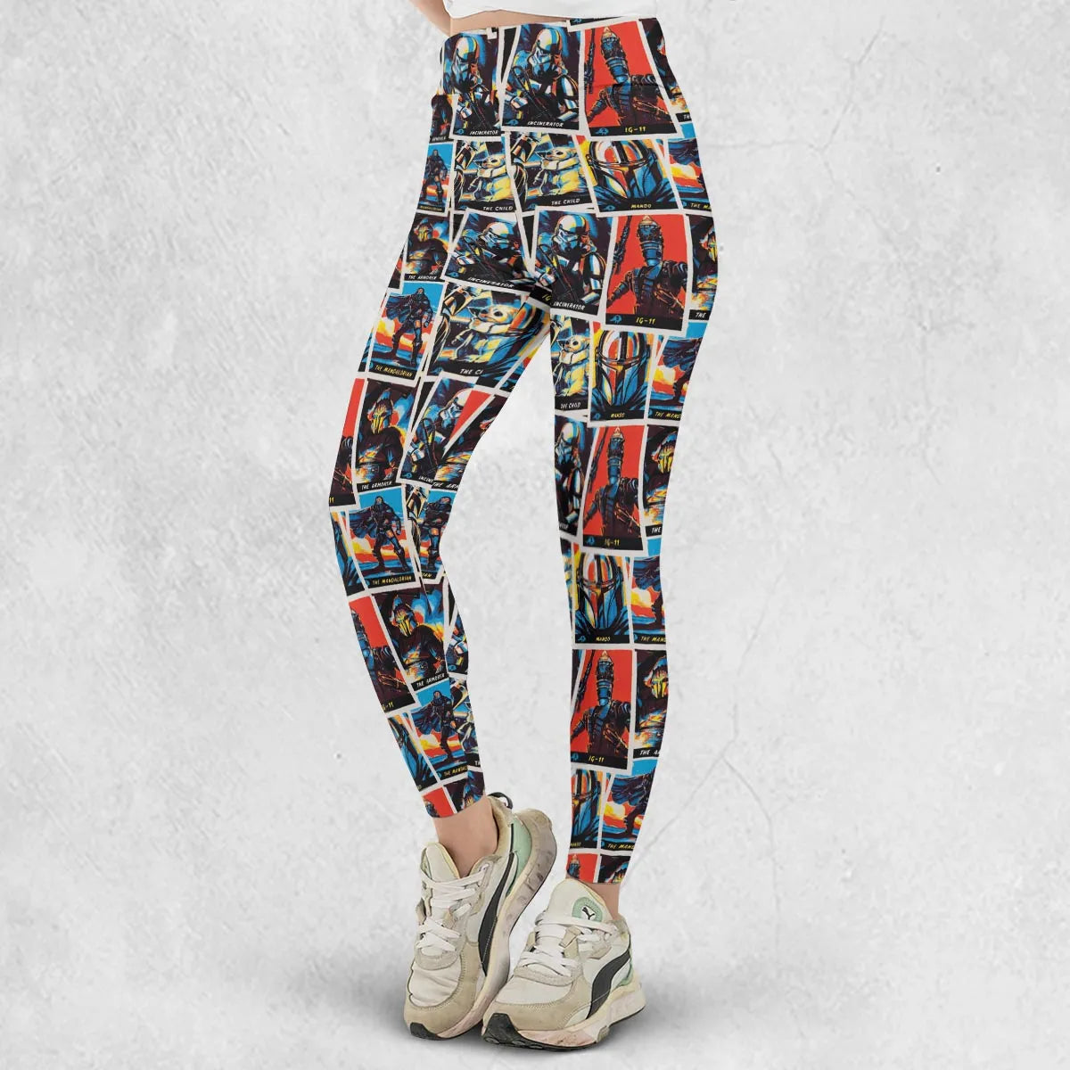 This Is The Way The Mando Pattern Legging