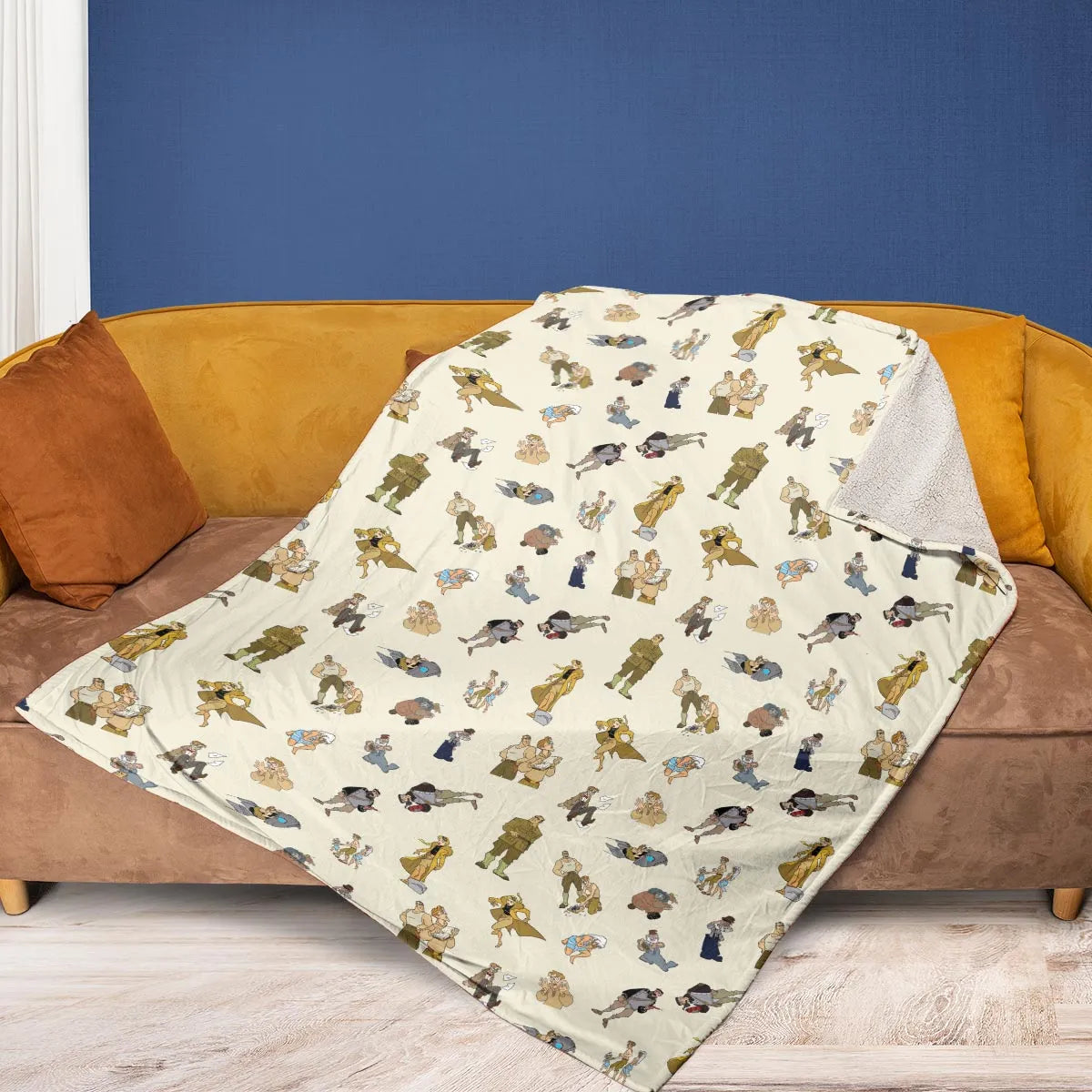 Adventure In Atlantis The Lost Empire Fleece Blanket
