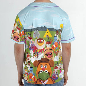 MupSommar Midsommar and The Muppet Show Unisex Baseball Jersey