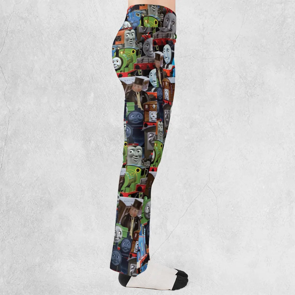 Thomas The Tank Engine Flare Leggings