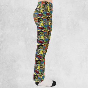 Teenage Mutant Ninja Turtles Comic Flare Leggings