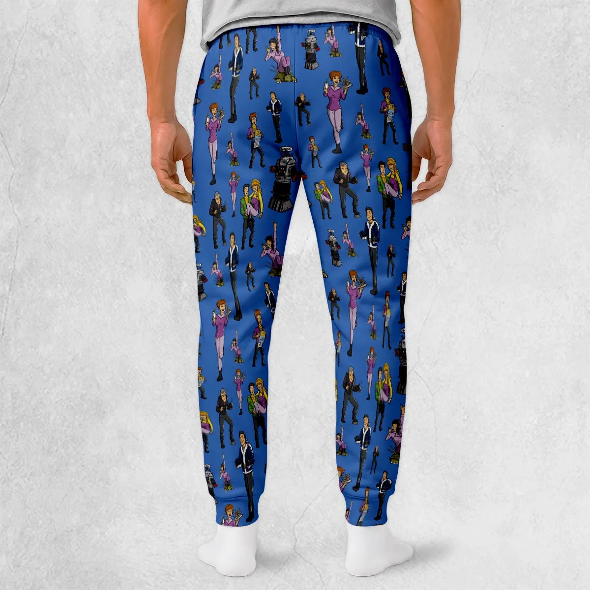 Lost In Space Characters Sweatpants