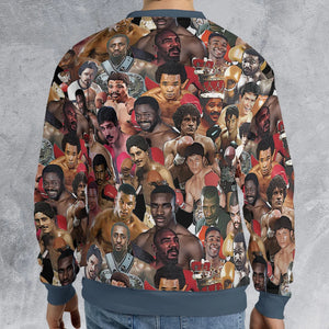Fight Night Fit Boxing Legends All-over Print Sweatshirt