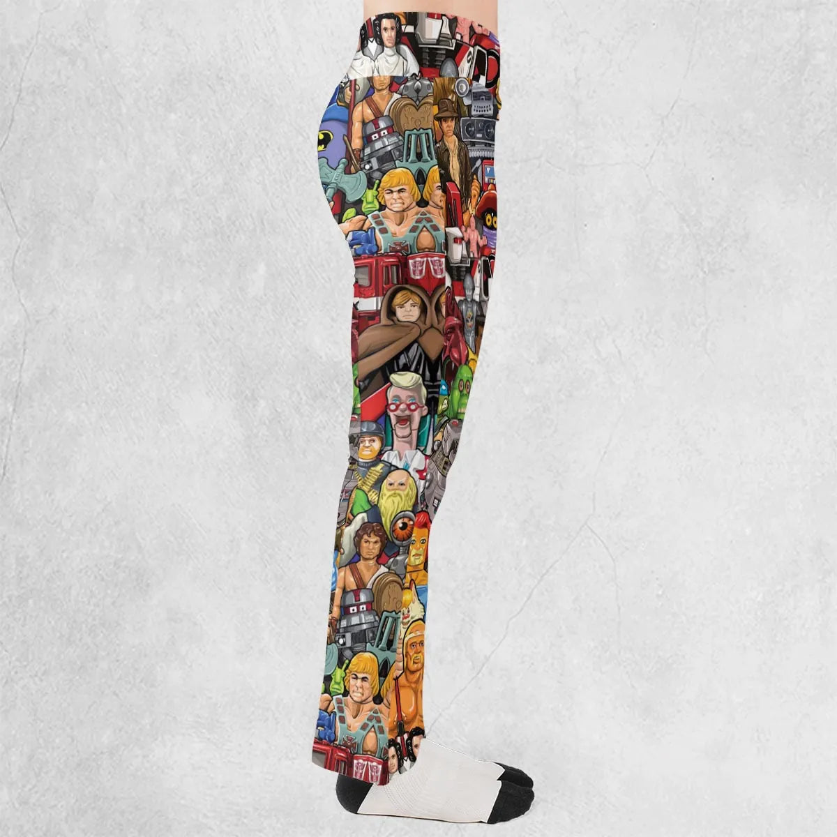 The Best Obscure 80s Toy Lines Flare Leggings