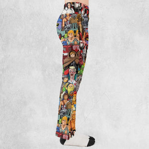 The Best Obscure 80s Toy Lines Flare Leggings