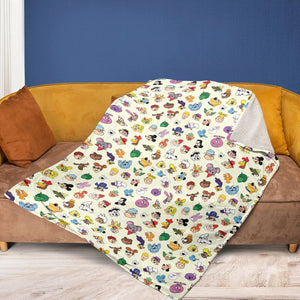 Blast From The Past Fleece Blanket