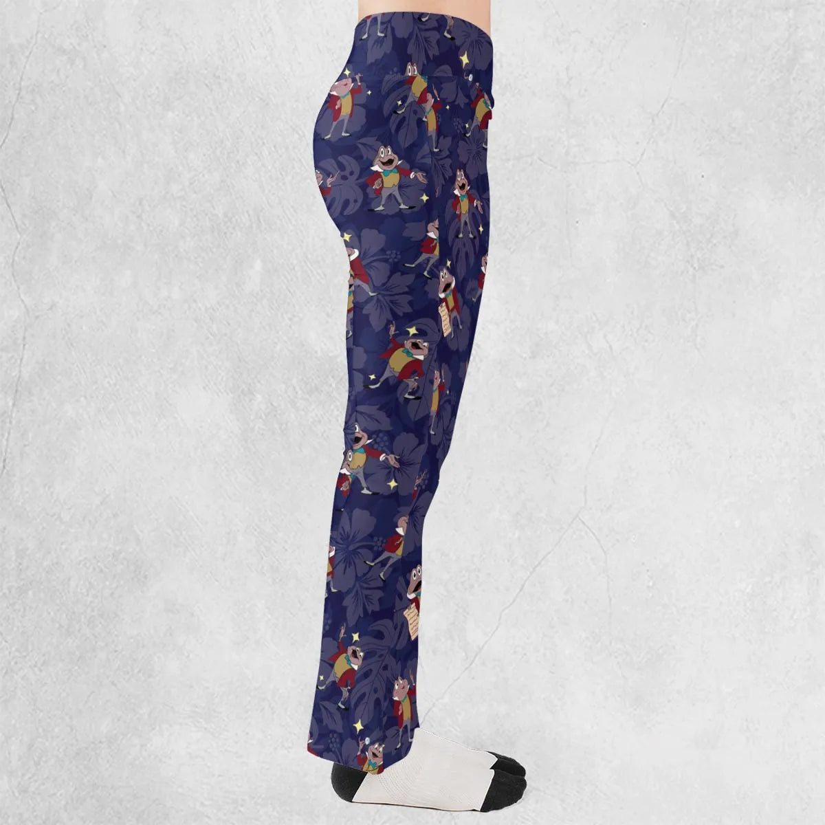 Best Taxi Service Mr Toad Wild Ride Flare Leggings